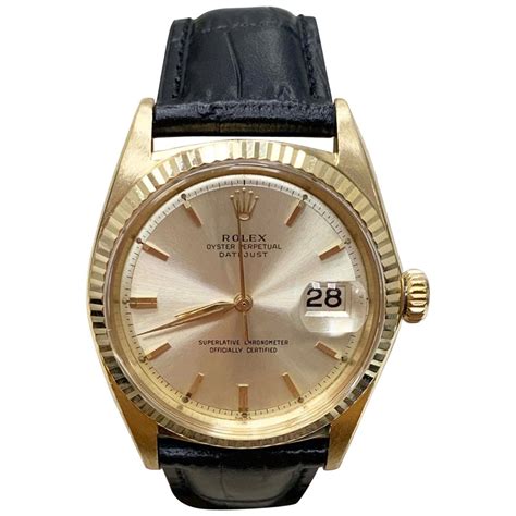 rolex datejust lederarmband|rolex datejust leather band.